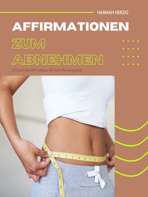 cover image of Affirmationen zum Abnehmen